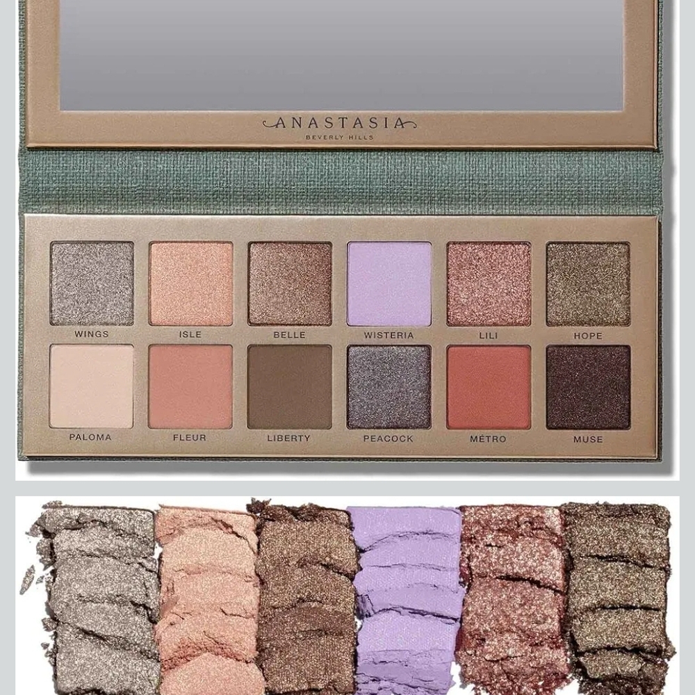 NEWAnastasia Beverly Hills Eyeshadow Palette - Shimmering Neutrals and Bold Hues